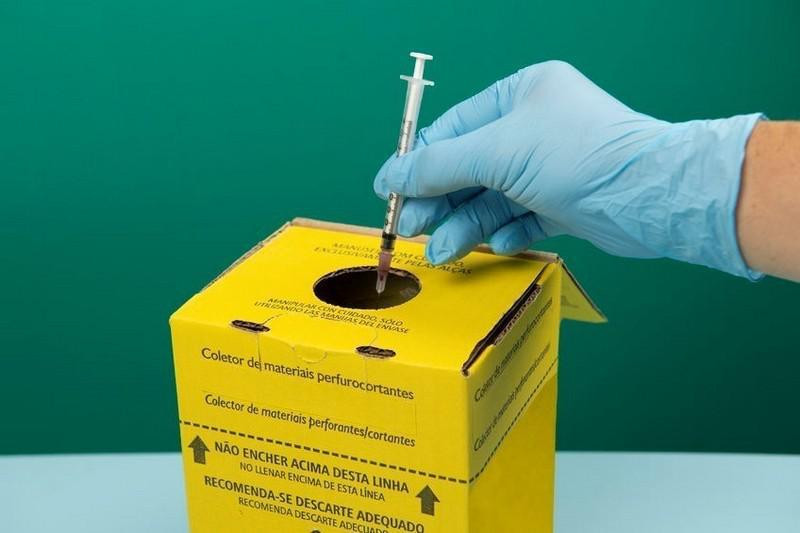 Sanitização de Resíduos de Saúde: Seringas, Fármacos e Embalagens
