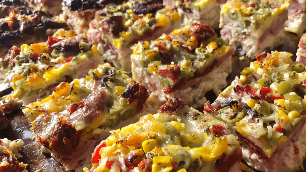 Recuperação de Dados: Torta de Vegetais “Fundo de Geladeira”