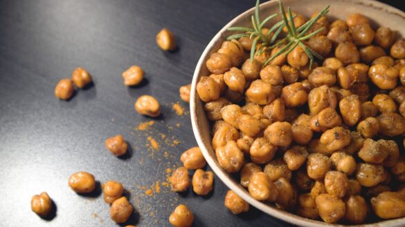 Easy Vegan Protein Snacks