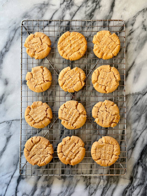 Amazing Peanut Butter Cookies With a Sourdough Discard Flax Egg – Zero-Waste Chef