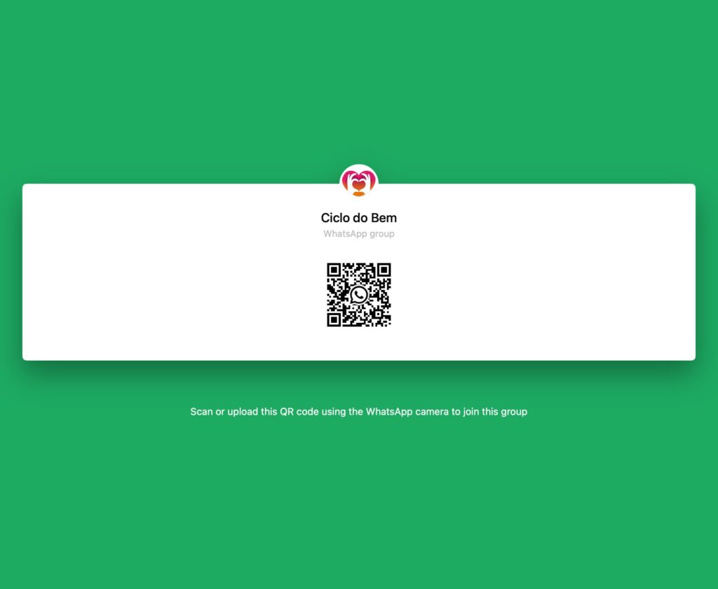 QR Code Sentinelas do Ártico